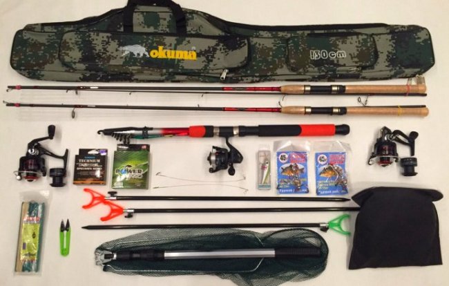 Как выбрать рыболовные снасти новичку? - «Статьи для рыбака»